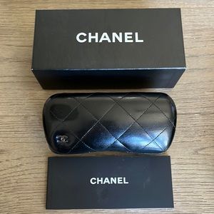 AUTHENTIC CHANEL SUNGLASSES CASE
